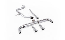 Load image into Gallery viewer, VW Golf GTD Mk6 TDI 170PS - DPF-Back Exhaust System with Polished Dual GT100 Tips (GTI Style)