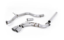 Load image into Gallery viewer, VW Golf GTD Mk7 - Non-Resonated (Louder) Cat-Back Exhaust System with Titanium Tips