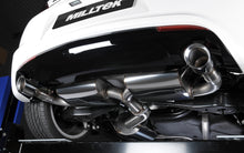 Load image into Gallery viewer, VW Golf GTI MK6/Scirocco R - Resonated (Quieter) Turbo-Back Exhaust System with Hi-Flow Sports Catalyst &amp; Dual GT100 Trims