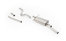Load image into Gallery viewer, VW Golf GTI Mk1 Cab - Non-Resonated (Louder) Downpipe-Back System with OE+ Style Polished Tip