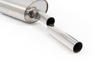 Load image into Gallery viewer, VW Golf GTI Mk1 Cab - Non-Resonated (Louder) Downpipe-Back System with OE+ Style Polished Tip