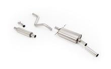 Load image into Gallery viewer, VW Golf GTI Mk1 Cab - Resonated (Quieter) Downpipe-Back System with OE+ Style Polished Tip