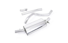 Load image into Gallery viewer, VW Golf GTI Mk1 - Non-Resonated (Louder) Downpipe-Back Exhaust System with Polished Tip