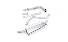 Load image into Gallery viewer, VW Golf GTI Mk1 - Resonated (Quieter) Manifold-Back Exhaust System with Polished Tip (For OE Manifold)