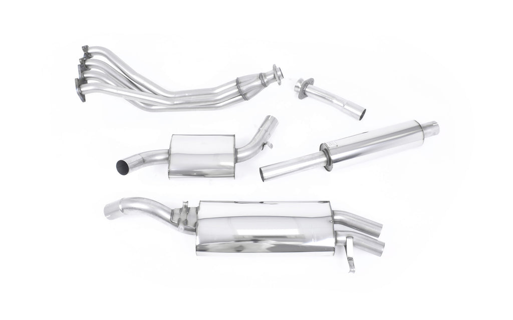 VW Golf GTI Mk2 16V - Full Exhaust System with Polished OE-Style Tips