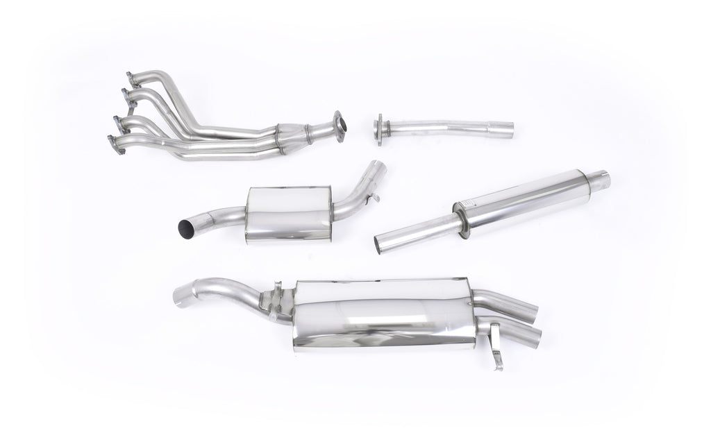 VW Golf GTI Mk2 8V - Full Exhaust System with OE-Style Tips