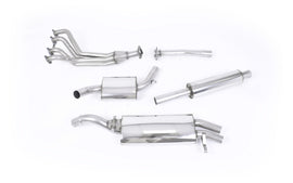 VW Golf GTI Mk2 8V - Full Exhaust System with OE-Style Tips