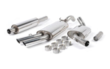 Load image into Gallery viewer, VW Golf GTI Mk2 8V - Resonated (Quieter) Front Pipe-Back System with OE-Style Tips