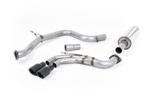 Load image into Gallery viewer, VW Golf GTI Mk7 - Resonated (Quieter) Cat-Back Exhaust System with Cerakote Black Tips