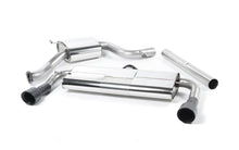 Load image into Gallery viewer, VW Golf GTI Mk7 Resonated (Quieter) Cat-Back Exhaust System with Matt Black Tips