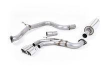Load image into Gallery viewer, VW Golf GTI Mk7 - Resonated (Quieter) Cat-Back Exhaust System with Polished Tips