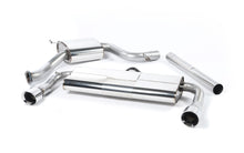 Load image into Gallery viewer, VW Golf GTI Mk7 Resonated (Quieter) Cat-Back Exhaust System with Polished Tips