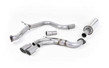 Load image into Gallery viewer, VW Golf GTI Mk7 - Resonated (Quieter) Cat-Back Exhaust System with Titanium Tips