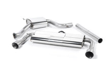 Load image into Gallery viewer, VW Golf GTI Mk7 Resonated (Quieter) Cat-Back Exhaust System with Titanium Tips