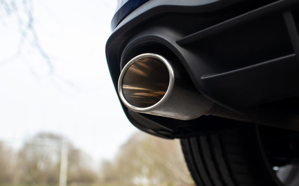 VW Golf GTI Mk8 - 80mm OPF/GPF Back System with OE+ Style Polished Oval Tips (Race System - Loudest)