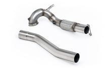 Load image into Gallery viewer, VW Golf GTI Mk8 - 94mm / 3.7inch ID Turbo Outlet to 80mm / 3.15inch Downpipe with Decat (For Milltek Cat-Back)