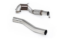 Load image into Gallery viewer, VW Golf GTI Mk8 - Large-bore Downpipe and Hi-Flow Race Cat (For Milltek Cat-Back)