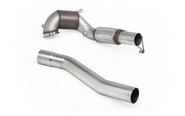 VW Golf GTI Mk8 - Large-bore Downpipe and Hi-Flow Sports Cat (For Milltek Cat-Back)