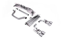 Load image into Gallery viewer, VW Golf GTI Mk8 - Particulate Filter-Back - Golf R Style - Road+ with Titanium Tips