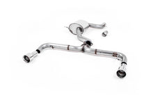 Load image into Gallery viewer, VW Golf GTi Mk6 - Non-Resonated (Louder) Cat-Back Exhaust System For OE Downpipe