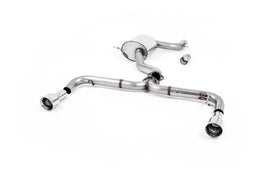 VW Golf GTi Mk6 - Non-Resonated (Louder) Cat-Back Exhaust System For OE Downpipe