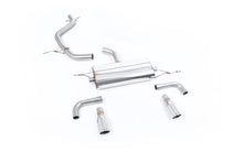 Load image into Gallery viewer, VW Golf GTi Mk6 - Non-Resonated (Louder) Cat-Back Exhaust System with Dual Polished Trims
