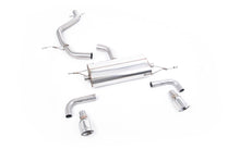 Load image into Gallery viewer, VW Golf GTi Mk6 - Non-Resonated (Louder) Cat-Back Exhaust System with Dual Polished Trims