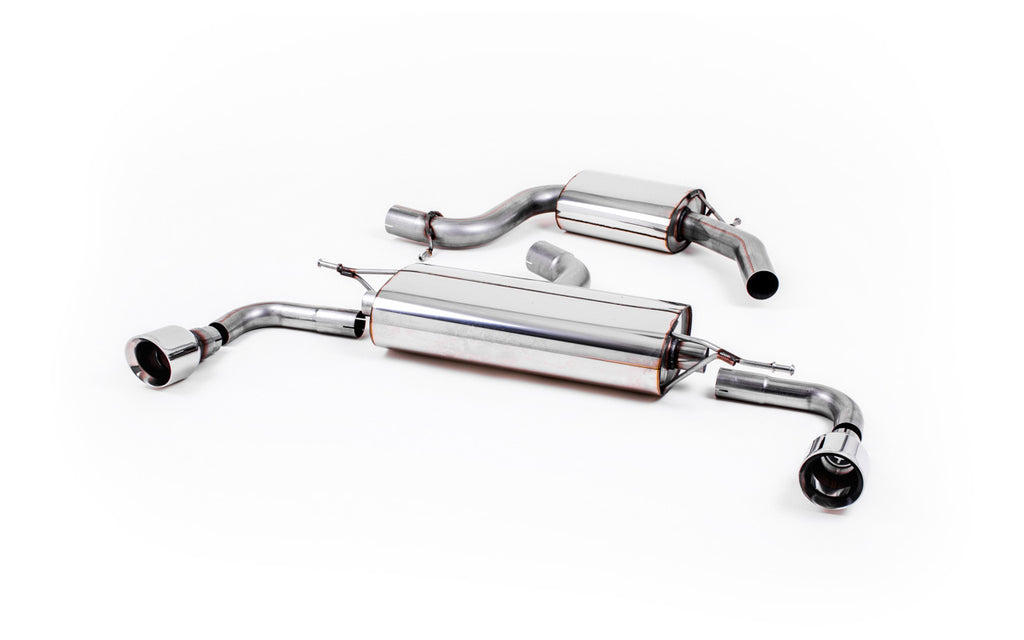 VW Golf GTi Mk6 - Resonated (Quieter) Cat-Back Exhaust System