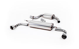 VW Golf GTi Mk6 - Resonated (Quieter) Cat-Back Exhaust System