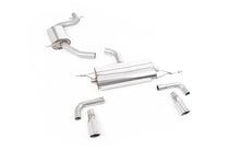 Load image into Gallery viewer, VW Golf GTi Mk6 - Resonated (Quieter) Cat-Back Exhaust System with Polished Trims