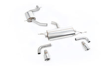 Load image into Gallery viewer, VW Golf GTi Mk6 - Resonated (quieter) Cat-Back Exhaust System with Dual Polished Trims