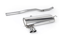 Load image into Gallery viewer, VW Golf MK4 4-Motion V6 - Non-Resonated (Louder) Cat-Back Exhaust System with Twin Polished Trims