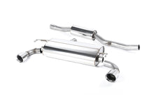 Load image into Gallery viewer, VW Golf MK4 R32 - Resonated (Quieter) Cat-Back Exhaust System with Polished Trims