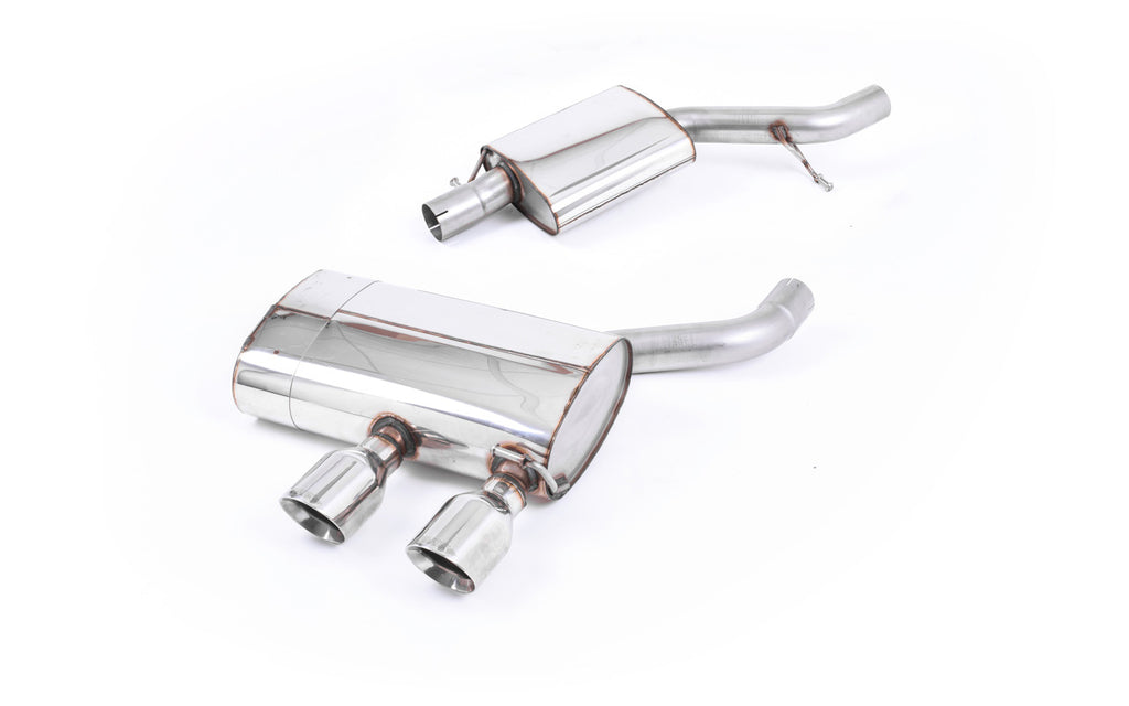 VW Golf MK5 R32 3.2 V6 - Resonated (Quieter) Cat-Back Exhaust System