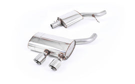VW Golf MK5 R32 3.2 V6 - Resonated (Quieter) Cat-Back Exhaust System