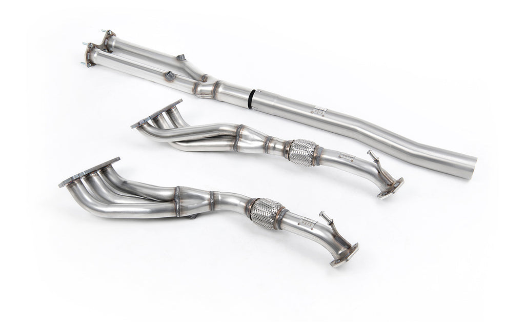 VW Golf MK5 R32 3.2 V6 - Stainless Steel Performance Exhaust Manifold with Catalyst Delete