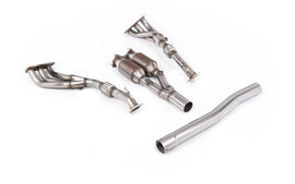 VW Golf MK5 R32 3.2 V6 - Stainless Steel Performance Exhaust Manifold with Hi-Flow Sports Catalyst
