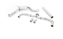 Load image into Gallery viewer, VW Golf MK7.5 GTI (Incl Performance Pack) - Non-Resonated (Louder) Cat-Back Exhaust System with Jet-100 Carbon Trims