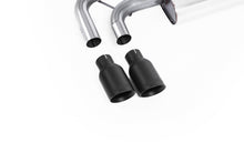 Load image into Gallery viewer, VW Golf Mk5 2.0 TDI 140PS - Non-Resonated (Louder) Cat-Back Exhaust System with Cerakote Black Tips (For GTI Valance)