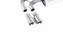 Load image into Gallery viewer, VW Golf Mk5 2.0 TDI 140PS - Non-Resonated (Louder) Cat-Back Exhaust System with Polished Tips (For GTI Valance)
