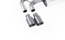 Load image into Gallery viewer, VW Golf Mk5 2.0 TDI 140PS - Non-Resonated (Louder) Cat-Back Exhaust System with Titanium Tips (For GTI Valance)