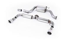 Load image into Gallery viewer, VW Golf Mk6 GTi Edition 35 - Resonated (Quieter) Cat-Back Exhaust System with Polished Trims