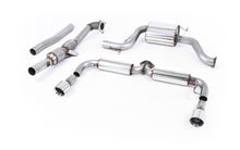 Load image into Gallery viewer, VW Golf Mk6 GTi Edition 35 - Resonated (Quieter) Turbo-Back Exhaust System with Hi-Flow Sports Catalyst &amp; Polished Trims