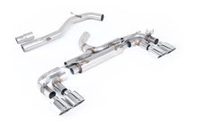 Load image into Gallery viewer, VW Golf R MK7 - 80mm Race Cat-back with Polished Ovals (Non-Resonated - Loudest)