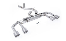 Load image into Gallery viewer, VW Golf R MK8/MK8.5 - 80mm Systems Non Valved with Titanium Tips (Race System - Loudest)