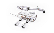 Load image into Gallery viewer, VW Golf R Mk6 - Resonated (Quieter) Cat-Back Race Exhaust System with Polished Tips