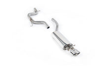 Load image into Gallery viewer, VW Jetta MK5 GLI 2.0T FSI - Non-Resonated (Louder) Cat-Back Exhaust System with Twin JET Trims