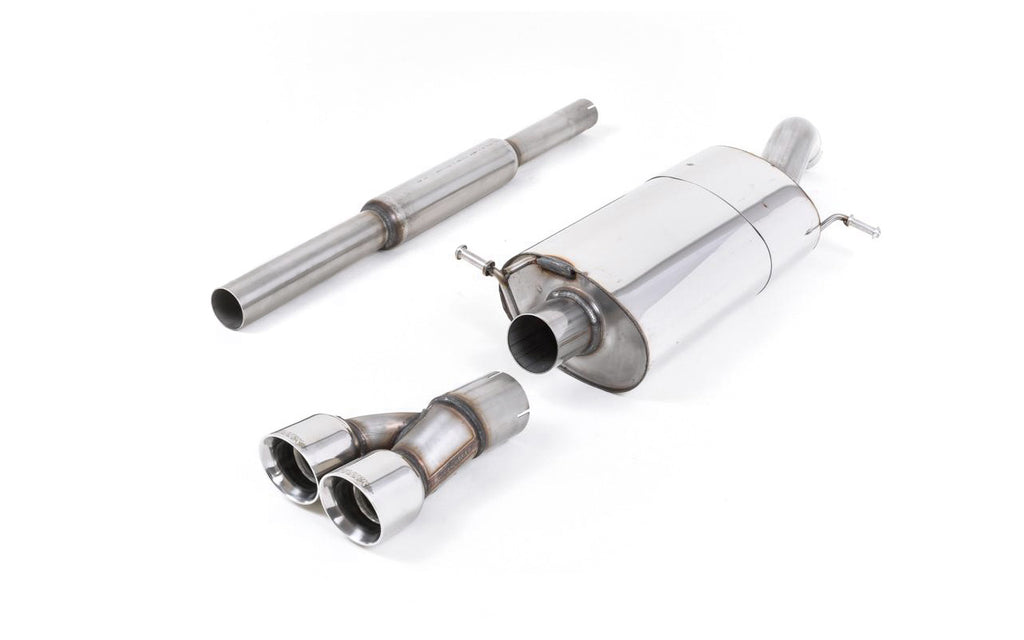 VW Polo GTI 1.8 TSI 192ps - Non-Resonated Cat-Back Exhaust System