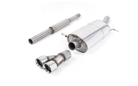VW Polo GTI 1.8 TSI 192ps - Non-Resonated Cat-Back Exhaust System