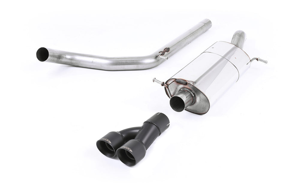 VW Polo GTI 1.8 TSI 192ps - Non-Resonated (Louder) Cat-Back Exhaust System with Twin Polished Tips